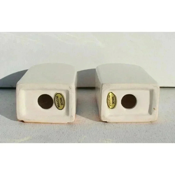 Vintage Jukebox Roc-kola Bubbler Kitchen SALT N PEPPER SHAKER Set - Picture 4 of 4